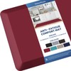 KitchenClouds KitchenClouds Kitchen Mat Cushioned Anti Fatigue Kitchen Rug 0.8inch