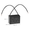 uxcell Ceiling Fan Capacitor CBB61 4.75uF 350V AC 2 Wires