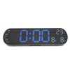 Digital Wall Clock Large Display with Remote Control Auto Brightness