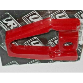 CPJ HONDA TRX250R TRX 250R SWINGARM FRONT RED CHAIN GUIDE SLIDER GUARD 88-89,