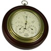 Ambient Weather WS-M0921THB 8" Cherry Finish Tan Dial Traditional Barometer