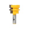 YONICO Router Bits Reversible Glue Joint 1-1/4-Inch Reversible 1/2-Inch Shank