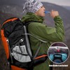 HOMIEE 50L Hiking Backpack Travel Bag Waterproof Camping Backpack with