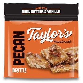 Pecan Brittle 3 / 7oz Re-Sealable bags