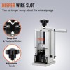 VEVOR Manual Wire Stripping Machine, 0.06''-0.98'' Copper Stripper with Hand