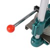 Pizza Dough Press, Stainless Steel Dough Press with Dual Plates,