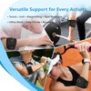 joingood Elbow Brace with Knob Quick Adjustment and Silicone Pressure