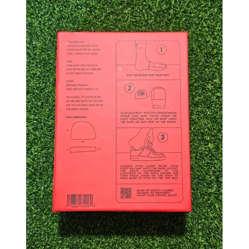 The Crease Beast CREASE BEAST SNEAKER CREASE PROTECTOR GUARD SHIELD