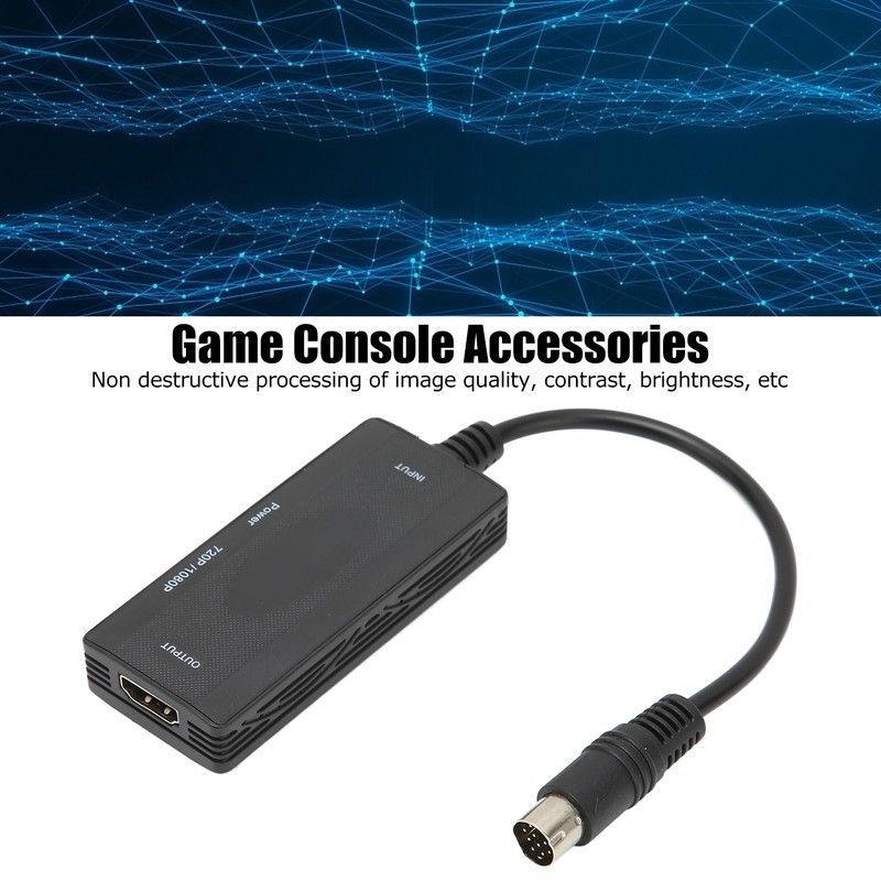 Game Console Converter Drive Free Lossless for SS to HD