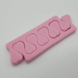Finger holder DIY manicure Nail Helper sponge 2P Nail Helper sponge DIY / 손가락고정대 셀프 매니큐어 네일헬퍼 스펀지 2P 네일헬퍼 스펀지 셀프