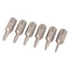 Wiha 71570 6 Piece Torx Insert Bit Set - T5