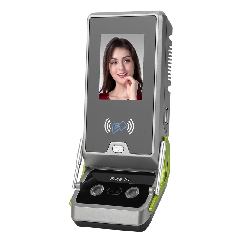 TCP IP 2.8in Access Control Face Recognition ID Card Password