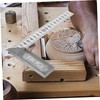 jojofuny High Precision Stainless Steel L-Square Ruler 90° Angle Measurer