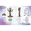 Guardians of the Galaxy Baby Groot Figure with Built-in Song,