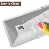 BMMXBI Adjustable Grill Grease Tray with Catch Pan for Nexgrill