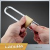 Lanube Solid Brass Cabinet Locks with Keys U Lock with