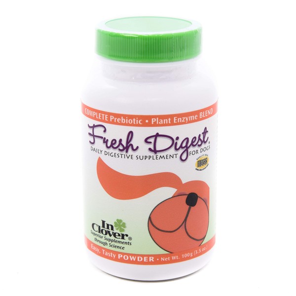 In Clover Fresh Digest Daily Digestive Aid and Immune Support