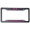 Logo Products Oregon Ducks Plastic License Plate Frame - Go Ducks - Pink