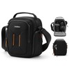 Cwatcun Campact Camera Bag Small Camera Sling Case for Canon