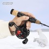 QualyQualy Ice Fishing Rod and Reel Combo 60cm M/ML Inline