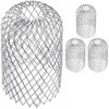 dodtazz Rain Gutter Net Gutter Garbage Cover Gutter Filter Leaves