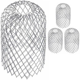 dodtazz Rain Gutter Net Gutter Garbage Cover Gutter Filter Leaves Garbage Leaves Leaves Leaves Prevents Clogging (Set of 4)