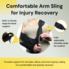 BraceUP Arm Sling for Shoulder Injury for Women and Men