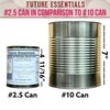1 Can of Future Essentials Canned Dehydrated Sliced Shiitake Mushrooms