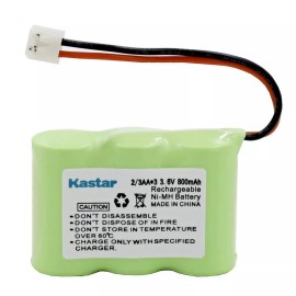 Kastar 1 x 2/3AA 3.6V 800mAh EH Ni-MH Battery for AT&T 2422 80-5074-00-00 Lucent 2422