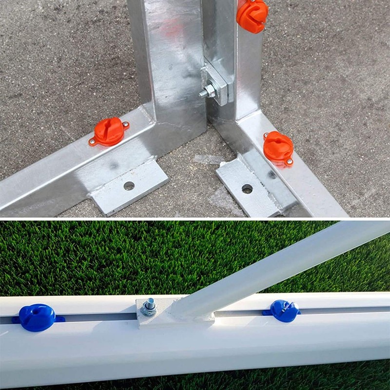 Pack of Universal Anti-Injury Net Support Hooks, Net Hooks for