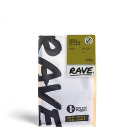 Rave Coffee Indian Monsoon Malabar - 500g Green Coffee Beans for Home Roasting