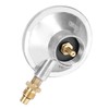 Fdit Zinc Alloy Adjustable Pressure Regulator 1"-20UNF Gas Low-Pressure Control