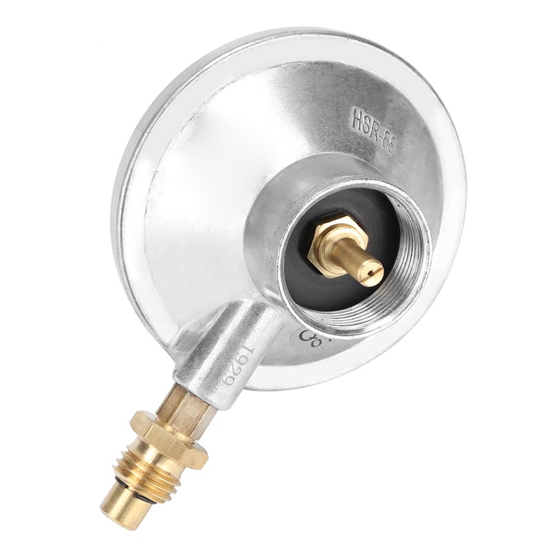 Fdit Zinc Alloy Adjustable Pressure Regulator 1"-20UNF Gas Low-Pressure Control