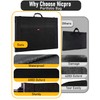 Nicpro Light Weight Art Portfolio Bag, 23x31 Black Art Canvas