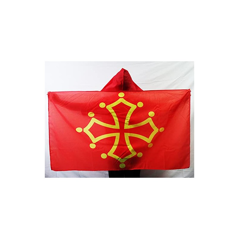 AZ FLAG - Midi-Pyrénées Flag - Occitania - 150 x