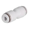 Pneumatic Fitting Tube Connector Straight Push to Connect Fittings Connects