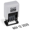 ExcelMark 1822 Date Stamp – Perfect for Shipping, Receiving, Expiration