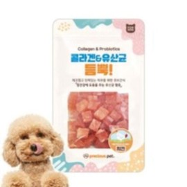 SELLERHUBSHOP [Proseller] Precious Collagen + Probiotics Rich Chicken 80g (1 Pack) / [프로셀러] 프레셔스 콜라겐+유산균 듬뿍 치킨 80g(1개입)