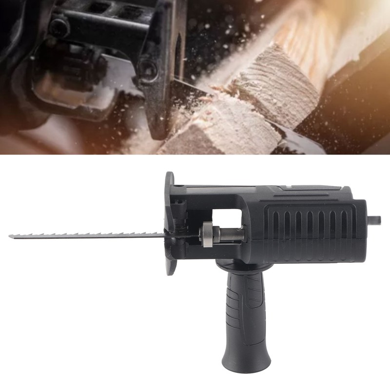 Drill Saw Attachment Cordless Reciprocating Jig Power Tool Accessories for