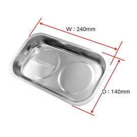 ASTRO PRODUCTS 02-13514 Magnetic Tray 2Mg 02-13514
