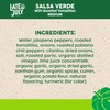 Late July Snacks Salsa Verde with Roasted Tomatillos, Medium, 15.5