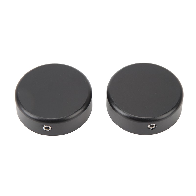 2Pcs Front Fork Stem Cover Durable Delicate Look Upper Fork