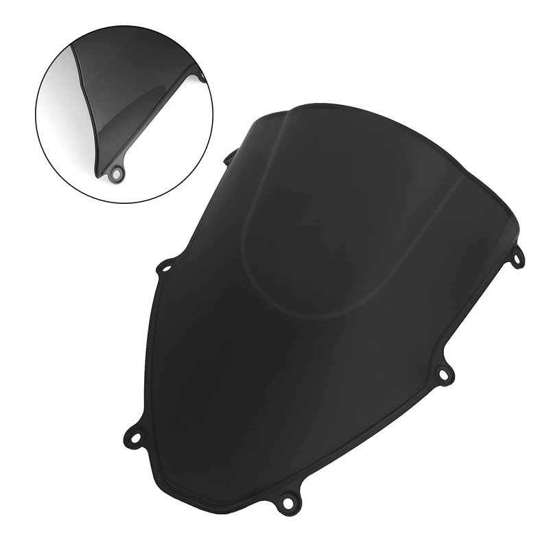 Frezon ABS Motorcycle Windshield WindScreen Fit for Honda CBR1000RR 2020-2022