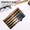 AIRWEE Slim Checkbook Cover for Women, RFID Blocking PU Leather