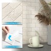 BeNice Peel and Stick Backsplash for Kitchen,Bathroom Wall Backsplash Tile