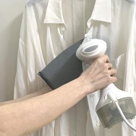 Handheld Steam Ironing Mitt Mitt 2. Pointed Gray 2ea