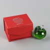 H&D Crystal Apple Paperweight Art Glass Fruit Collectible Figurines,Home Wedding