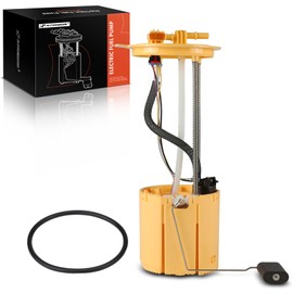 A-Premium Electric Fuel Pump Module Assembly with Sending Unit Compatible with Ram 1500 2014 2015 2016 2017 2018, V6 3.0L Diesel, 4 Pins, Replace# 68217575AB, 68217575AC