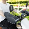 Motorcycle Steering Wheel Cover, Summer, Sun Protection, Left and Right
