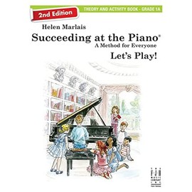 Succeeding at the Piano, Theory and Activity Book - Grade 1A ()
